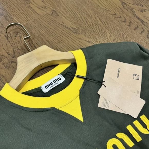Miu Miu Women's Sweatshirts Miu Miu Club